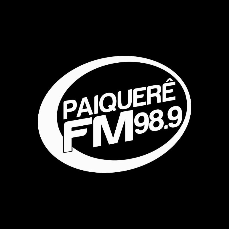 Site da Paiquerê FM 98.9 desenvolvido pelo Estúdio KoPag